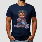 Black Betty Boop Shirt