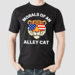 Morals of an Alley Cat Presidential Debate Shirt