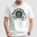 Hyrule Fantasy Wisdom Power Courage Shirt