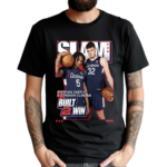 Dan Hurley Donovan Clingan And Stephon Castle Built 2 Win Shirt