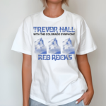 Red Rocks Set List Trevor Hall 2024 Shirt