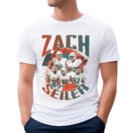 Zach Sieler Miami Dolphins Shirt