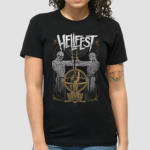 Hellfest 2024 Divine Thunder Merch Festival In Clisson France From 27 30 June 2024 With Lineup Shirt