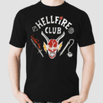 Hellfire Club Stranger Things Shirt