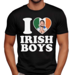 Niall Horan I Love Irish Boys Shirt