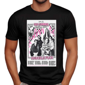 Knuckle Puck Sad Summer Fest 24 Shirt