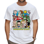 Peanuts Characters Summertime Shirt
