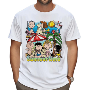 Peanuts Characters Summertime Shirt