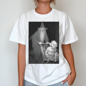 Lord Of The Rings Gandalf And Gollum Go Shopping Shirt