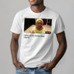 Eyecandyusa Trisha Crying On My Kitchen Floor Again T-Shirt