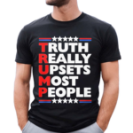 Truth Really Upsets Most People Shirt