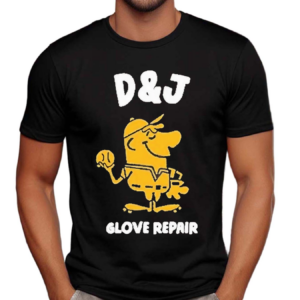 Jimmy Lonetti D And J Glove Repair Shirt