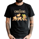 The Chickens Link And Cuccos Crossing Abbey Road Shirt