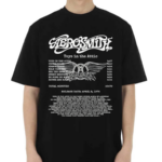 Aerosmith Toys In The Attic Greatest Hits Album 1975 2024 Anniversary Shirt