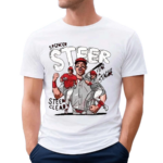 Steer Clear Fear The Stache Of Spencer Steer Shirt