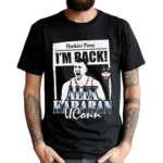 Huskies Press I’m Back Alex Karaban Uconn Shirt