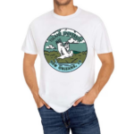 Green Tulane Green Wave Scenic Comfort Colors Tulane University New Orleans LA Shirt