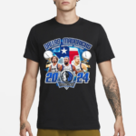 2024 Dallas Mavericks Players Western Conference Champions Shirt