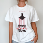 The Boys Never Meet Your Heroes Shirt