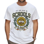 Zach Rushing Put God Back In Schools 2024 Shirt