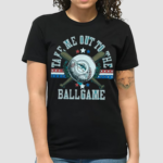 Women’s Miami Marlins Take Me Out To The Ballgame Shirt