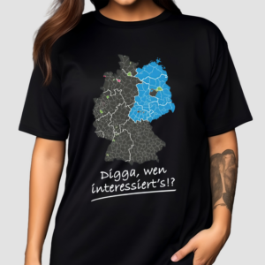 Zentrale Ermittlungsstelle Digga Wen Interessiert's Shirt