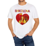 Olivia Rodrigo Barcelona Jesus Shirt