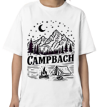 Camping Bachelorette Outdoor Mountain Party Shirt