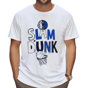 Slam Dunk Dallas Mavericks 2024 Shirt