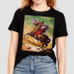 M Bison Crossing The Alps Wall Street Fighter 1994 Shirt