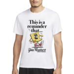 This Is A Reminder That You Matter Shirt