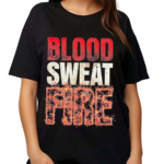 Jack Perry Blood Sweat Fire Shirt