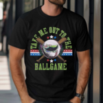 Women’s Tampa Bay Rays Take Me Out To The Ballgame Shirt