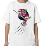 Player Goalie Beast Ice Panther Cat Cougar 2024 Shirt