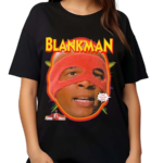 Blankman Coming To Save Your Butt Shirt