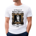 Josh Levesque In Memory Of Helen Shivers Southport Croaker Queen 1996 On 2024 Shirt