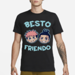 Besto Friendo Cartoon Shirt