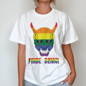 Pride Demon Pride Month Demon LGBTQ Shirt