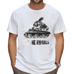 Arm The Animals Rabbit Drive Tank Shirt