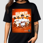 On To The Super Regional Bravero Shirt