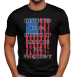 Convicted of 34 Counts of Running for President Shirt