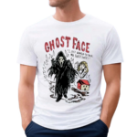 Ghost Face I Just Wanted To Talk Mr Ghost Face Shirt