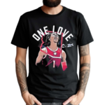 Caleb Love One Love Shirt