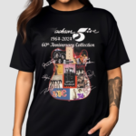 The Jackson 5 60th Anniversary Collection 1964-2024 Signatures Shirt