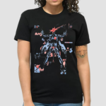 The Body Fictional Idea Of Dissecting An Angel And Studying Its Parts Shirt