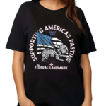 Supporting America’s Pastime The Federal Landmark Since 1914 Shirt