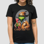 Grinch Carhartt Clothes Mechanic 2024 Shirt