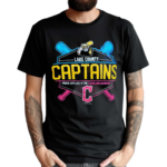 Lake County Captains Guardians Affiliate Shirt