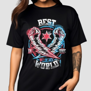 Best In The World CM Punk Shirt
