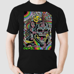 Matt Crabe Rainbow Reaper Shirt